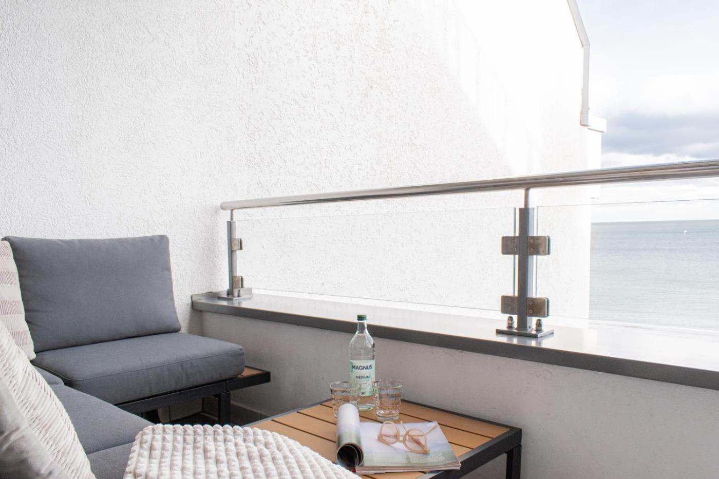 Ferienwohnung Meersehen Scharbeutz Ngoại thất bức ảnh