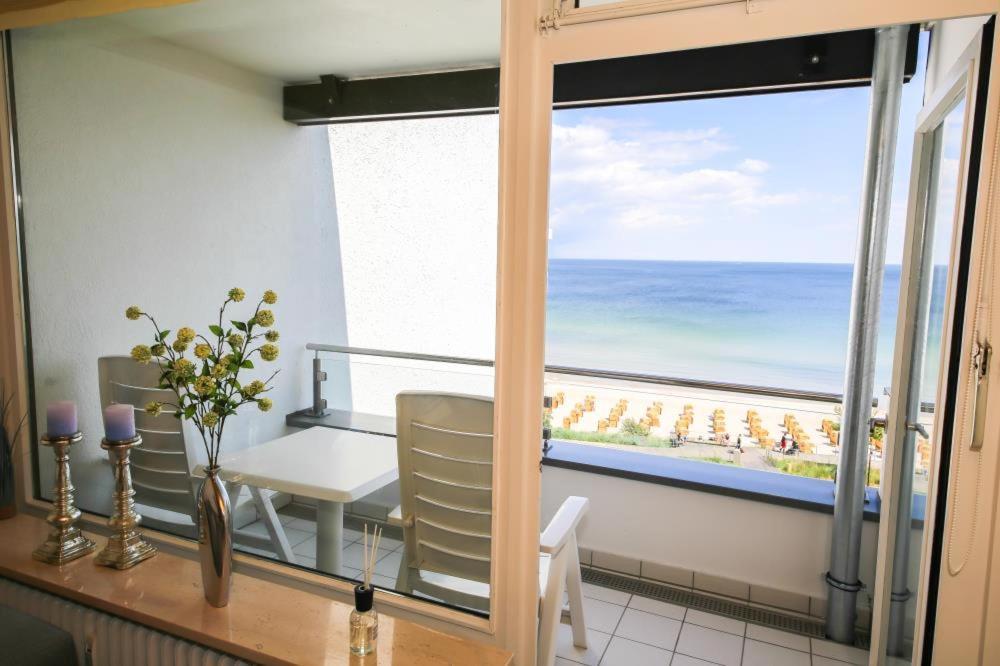 Ferienwohnung Meersehen Scharbeutz Ngoại thất bức ảnh